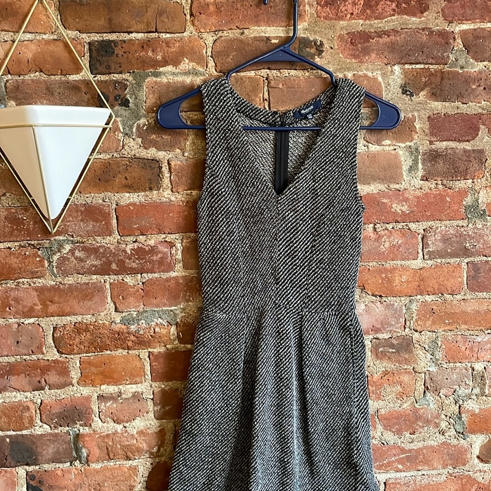 Adorable like-new Madewell tweed dress, size XXS